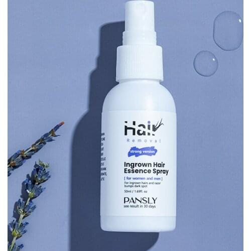 New product razor bump plugs in-grown hair care after shaving to reduce dark spots and erythema razor burn solutions