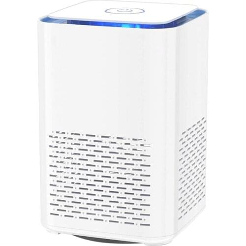 Air Purifier With High Efficiency Filter Wind Speed Adjustable Automatic Mode Sleep Mode Desktop Household Purifier