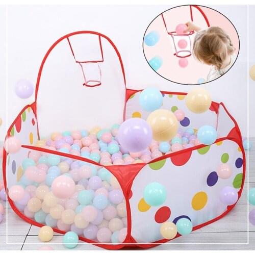Tents Outdoor Inflatable Ball Pool Boys Girls Kids Children Ball Indoor Play Tent Game House Ocean Pool Toy Birthday Gift