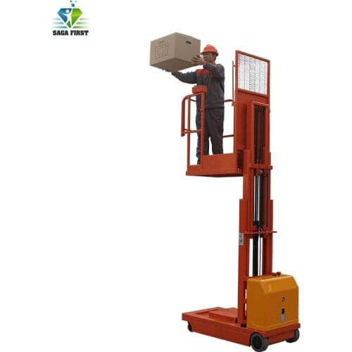 High Lift Electric Goods Picker Platform