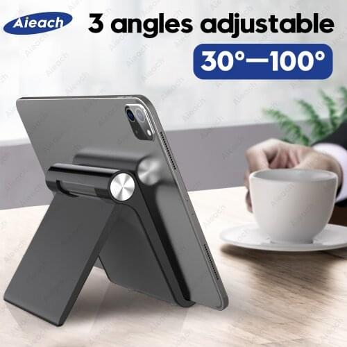 For iPad 10.2 Pro 11 Air 4 Tablet Stand For Xiaomi Samsung Huawei Tablet Holder For Phone Soporte iPad Stand Holder Accessories