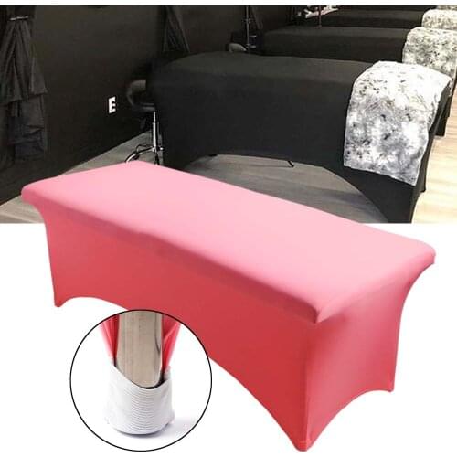 Lash Bed Cover Sheet 6 Ft Rectangular Spandex Tight Fit Eyelash Eyelashes Table Cover Grafting Special Cosmetic Salon Makeup Too