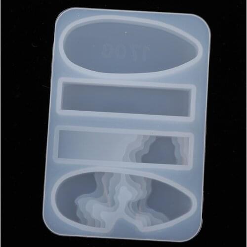 Rectangle Jewelry Making Silicone Mold Resin Casting Mould Epoxy Accessories