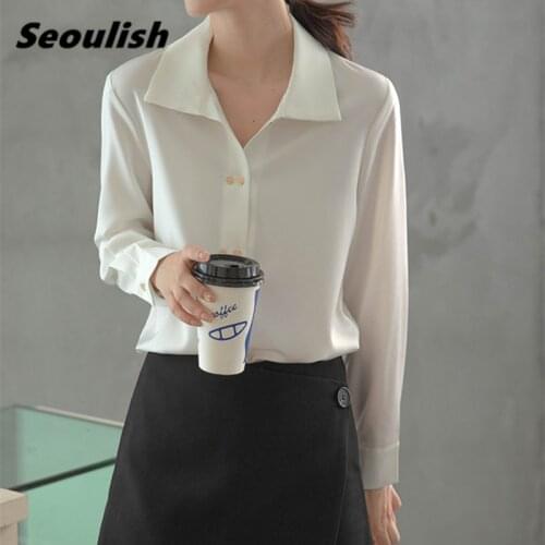 Seoulish Satin Blouses
