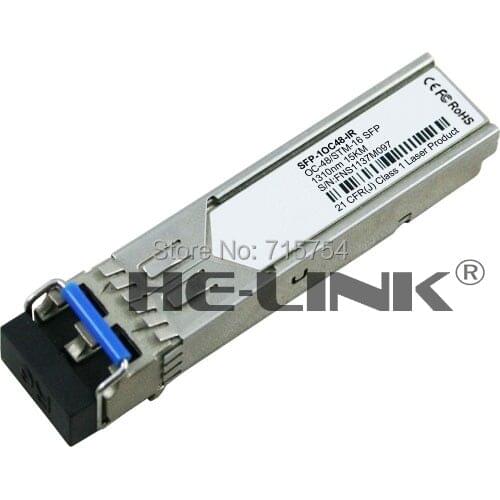SFP-1OC48-IR - OC48 SFP 1310nm 20km transceiver(Juniper 100% Compatible)