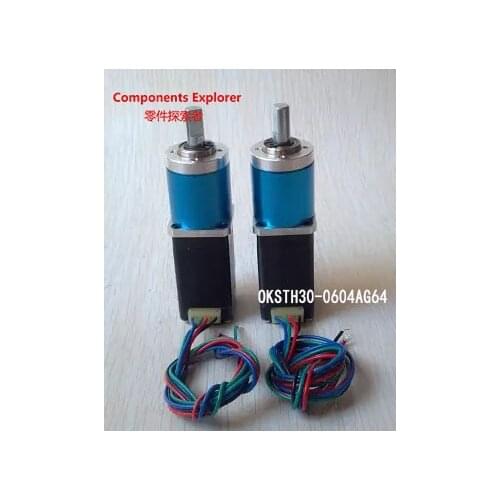 Stepper Motor,Geared Nema8 Stepper Motor OK20STH30-0604AG64 gear ratio 64:1