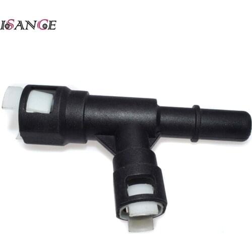 ISANCE HVAC Heater Hose Connector For GMC Chevy Chevrolet Cadillac Hummer OE# 19130058 , 15055342 , 19257317, 19257318