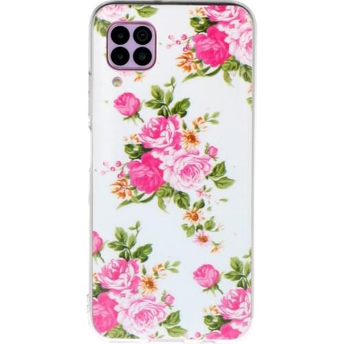 Hot Covers Silicon For funda Huawei P40 Pro Business Bumper Case sFor Huawei phone case P40 Lite Bag Soft Silicone Shell Movil