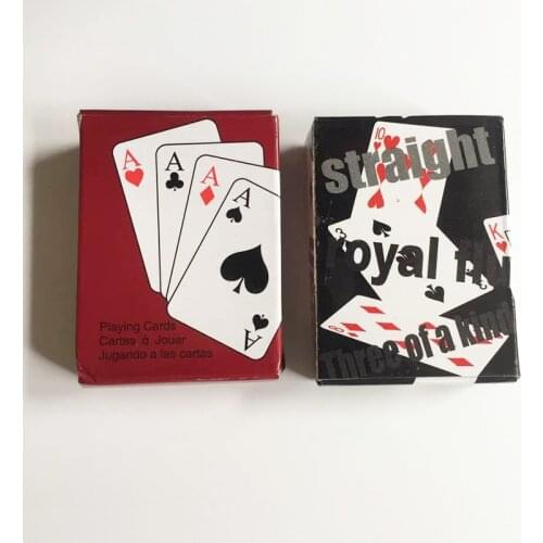 Texas Hold'em Mini Cute Poker Home Decoration Poker Cards Playing Game Creative Child Gift Outdoor Climbing Travel Accessories