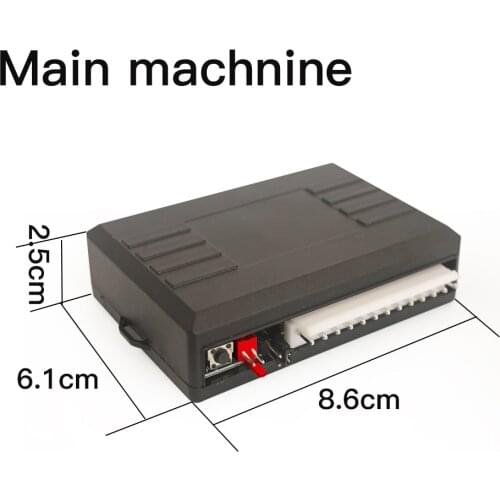 Keyless entry / remote control opening central lock locking / unlocking / audio-visual prompt / remote boot opening