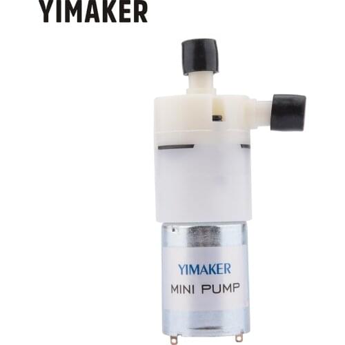 YIMAKER Mini Water Pump DC12V Pumps For Medical Equipment Water Purifiers Fish Tanks Pumpping