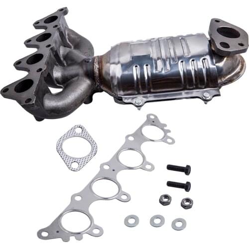 Exhaust Manifold & Headers w/ Integrated FOR Cat. Converter For Hyundai Accent 1.6L