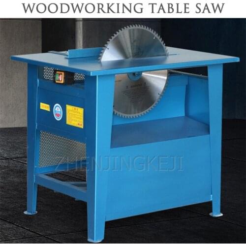 220V/380V High Power Woodworking Table Saw Desktop Disc Saw Support Open Material Machine Simplex Three Phase Cuting Machine
