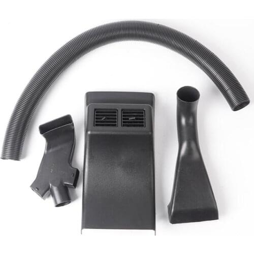 For Mitsubishi Eclipse cross 2018 2019 2020 back AC vent outlet Abs Car Central Control Rear Air Outlet Cover Armrest Vent Panel