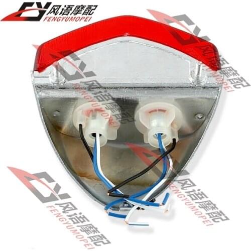 Motorcycle Parts For Honda Steed 400 modified rear Brake lamp assembly rear tail light assembly