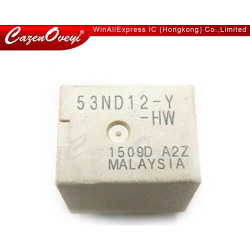 1pcs/lot Relay 53ND12-Y-05 G8QE-1A RB1 In Stock
