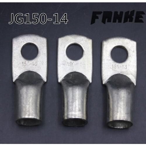 1piece JG150-14 tinned copper cable lugs crimp type Electric power fittings equipment contact