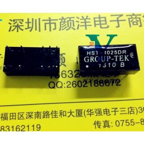 100% New&original In Stock HST-1025DR CROUP-TEK/DIP-10 (5pcs/lot)