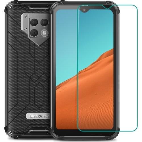 2PCS For Blackview BV9800 Pro Tempered Glass Protective 9H ON BV9800Pro Screen Protector Film Cover Guard Protection