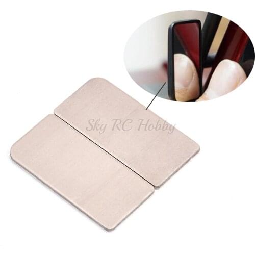 2pcs/lot TRX4 Metal Rearview Mirror Simulation Lens for Upgrade Parts Traxxas TRX-4 TRX 4 T4 1/10 RC Crawler Car