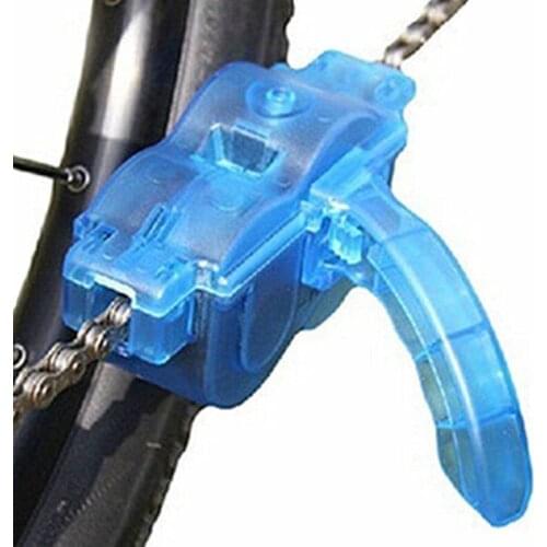25# Portable Bicycle Chain Cleaner Mountain Bike Clean Machine Brushes MTB Road Cycling Cleaning Kit Outdoor Sports Wash Tools