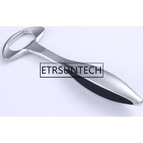 50pcs Zinc Alloy Non-Slip Grip Beer Bottle Cider Soft Drink Opener Durable Easy Handling Can Opener With Long Handle