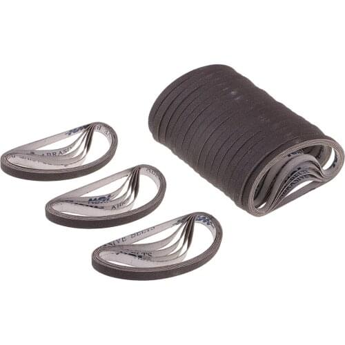 50pcs/pack 220x6mm Abrasive Sanding Belt, Sandpaper for Blade Sharpening