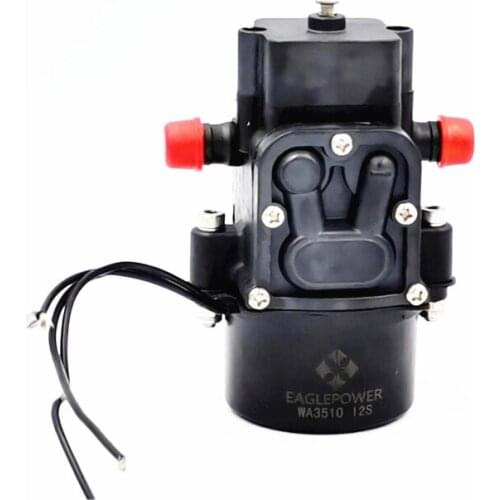 5L WA3510 Brushless Water Pump with 12S / 6S / 3S ESC Controller for 5KG UAV Agricultural Plant Quadcopter Protection