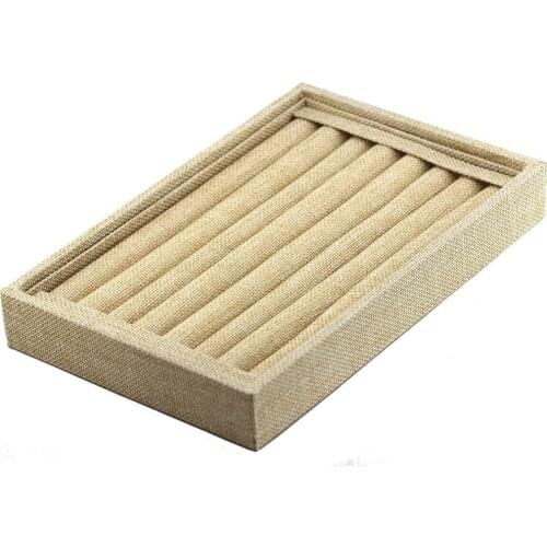 6Colors Velvet Cufflinks Finger Rings Display Box 24Pairs Capacity Wedding Red 1.14x8.664x5.55 inch Gift Packing