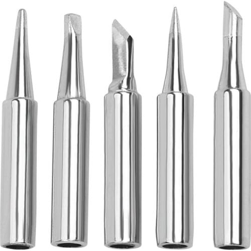 900M-T 936 Welding Tip Lead-free Solder Replacement Iron Tip Soldering Supplies