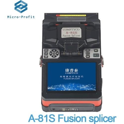 A-81S Fusion Splicer Orange Fully Automatic Machine Fiber Optic Fusion Splicer Fiber Optic Splicing Machine fiber optic welder