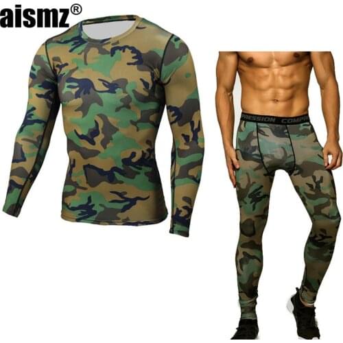 AISMZ Men's Compression Underwear