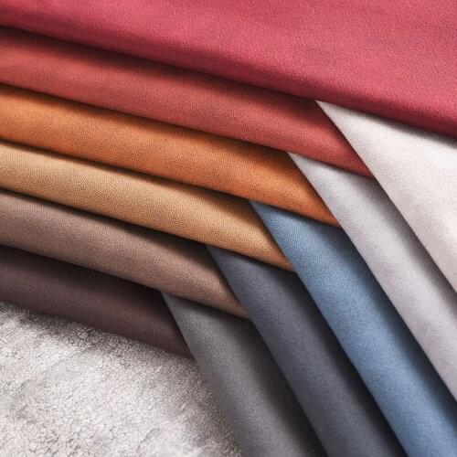 Retro Velvet Fabric Handmade DIY Comfortable Breathable Cover Cloth Background Wall Cloth Box Pillow Cushion Sofa Fabrics