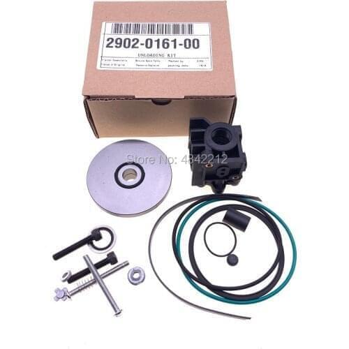 Free shipping 2pcs/lot 2902016100(2902 0161 00)unloader valve kit service kit unloading valve kit
