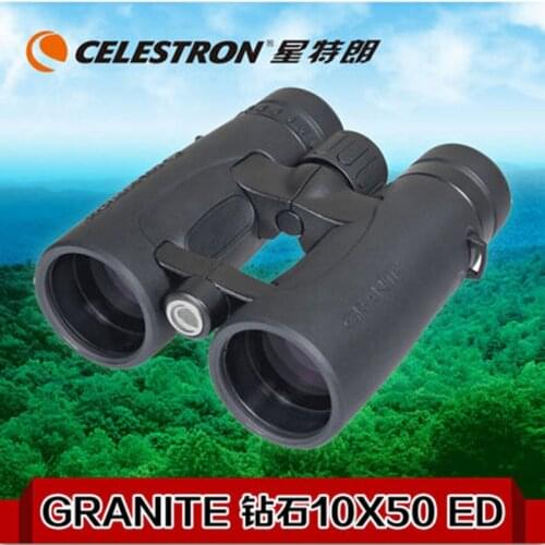 Celestron GRANITE ED 10*50 BINOCULAR TELESCOPE BAK-4 Fully Multi-Coated Opitcs and OPTICAL COATING NITROGEN FILLED