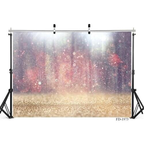 Glitters Light Bokeh Photography Backgrounds Customized Photographic Backdrops For Photo Studio Baby Kids Child Photo Shootings