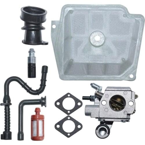 C3R-S236 Carburetor Carb Gasket Kit for Stihl MS361 MS 361 Chainsaw Replace # 1135 120 0601 w/Air Fuel Oil Filter Line Intake