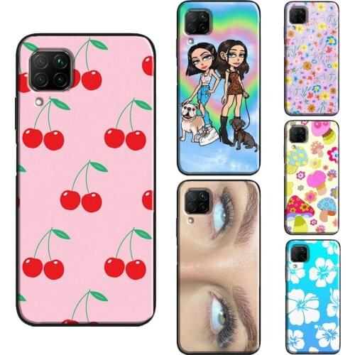 Groovy Shroom Red Dragon Lucky Dice Case For Huawei P30 Lite P40 P20 Pro Mate 20 Nova 5T P Smart 2019 Honor 20 9X 8X 8A 10i