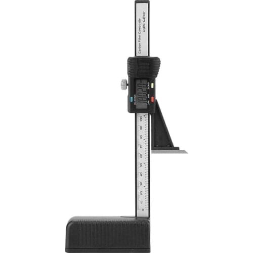 ABSF 0-150mm Digital Display Height Gauge High Precision Depth Aperture INC/ABS with Magnetic Self Standing Feet