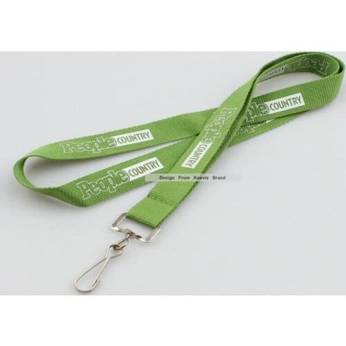 Cheap Custom green Neck Strap Lanyards for Keys ID Card Mobile Phone Straps USB Badge Hang Rope Lanyard