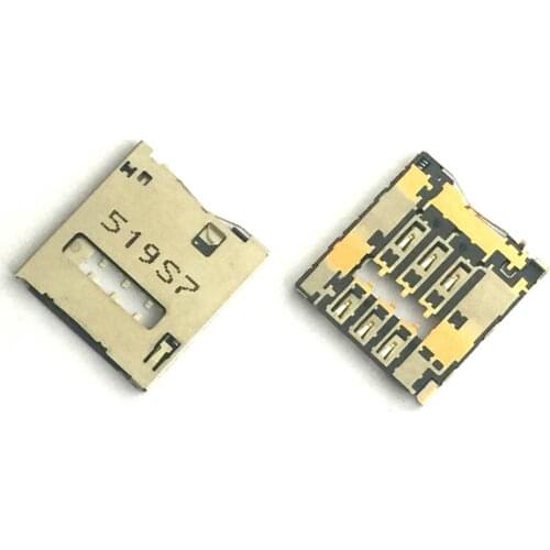 For ASUS Zenfone 2 ZE551ML Z00AD ZE550ML ZE500CL Zoom ZX551ML ZX550 Z00XS Sim Card Slot Tray Holder Socket Connector