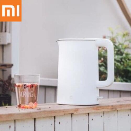 Original Xiaomi Mijia Electric Kettle Tea Pot 1.5L Auto Power off Protection Water Boiler Teapot Instant Heating Stainless Steel