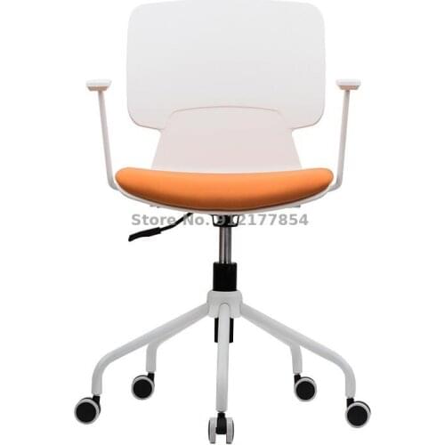Ergonomic Computer Chair Home Comfortable Sedentary Chair Office Training Conference Leisure Simple Office Chair