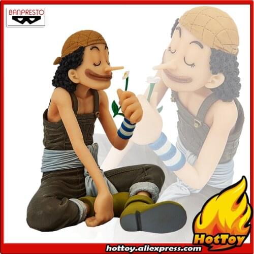 100% Original Banpresto WORLD FIGURE COLOSSEUM Zoukeiou BWFC 2 vol.1 Collection Figure - Usopp from "ONE PIECE"