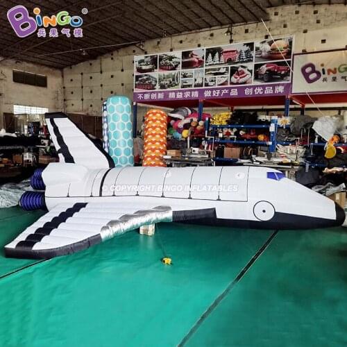 Giant 5 Meters Length Inflatable Airplane Replica Model For Decoration / 16.4 Feet Long Air Blow Aircraft - BG-M0148-2