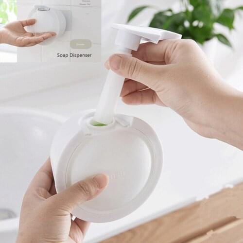 Hot Selling Soap Dispenser Toilet Toilet Shower Hand Sanitizer Gel Pump Wall-Mounted Merchant Promotion