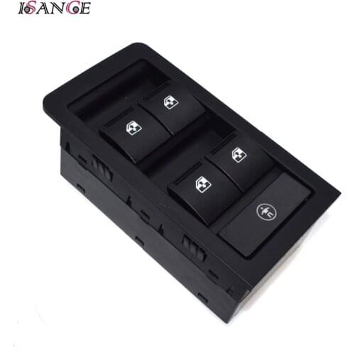 ISANCE Center Power Window Switch 92111628 For Commodore VY VZ 2002 2003 2004 2005 2006 2007 2008 (WS-GM017BK)
