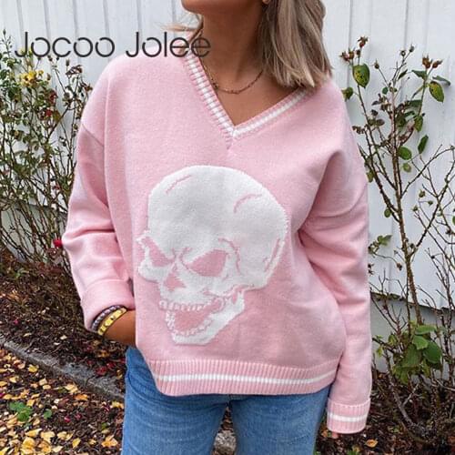 Женские пуловеры Jocoo Jolee China At AliExpress