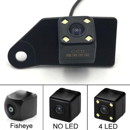 Fisheye for Mitsubishi ASX RVR Outlander Sport 10-17 Night Vision Car Reverse Backup Parking Rear View Camera HD CCD Sony