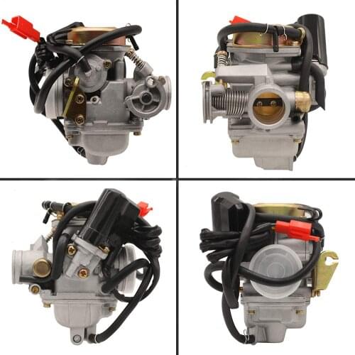 New GY6 PD24J 125cc 150cc Motorcycle Carburetor Carb ForBAJA Scooter ATV Go Kart Scooter 125cc PD24J Motorcycle Parts